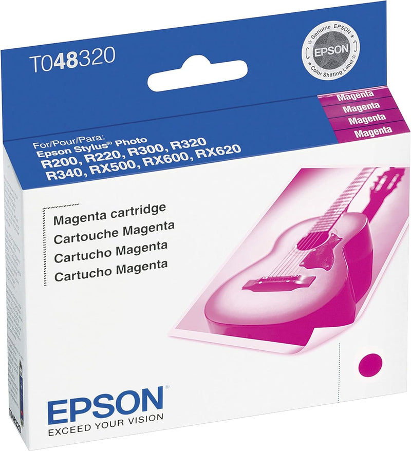 T048320-S STYLUS PHOTO R300/R300M/RX500 MAGENTA