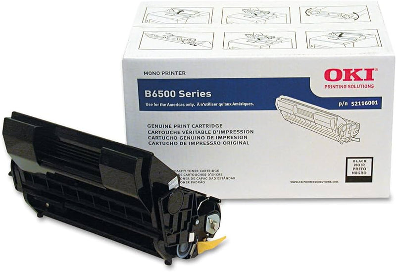 52116001 B6500 STANDARD CAPACITY PRINT CARTRIDGE (11K)