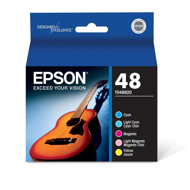 T048920-S EPSON R200/R300/R500 MULTIPACK INK