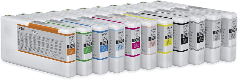T913200 Epson EPSON UltraChrome HD Cyan Ink Cartridge 200 ML