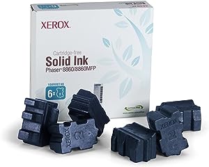 Xerox Phaser 8860 Cyan Solid Ink, 6/Pk, Genuine OEM - toners.ca  toners.ca