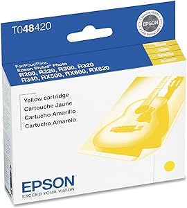 T048420-S STYLUS PHOTO R300/R300M/RX500 YELLOW