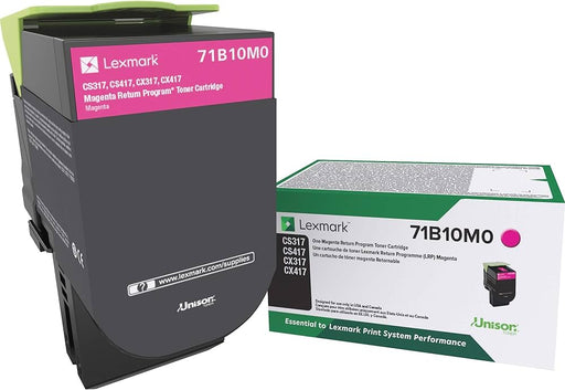 71B10M0 LEXMARK CS/X317/417/517 MAGENTA   TONER 2.3K