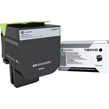 71B0H10 Lexmark  CS/CX417 Black 6K Toner Cartridge