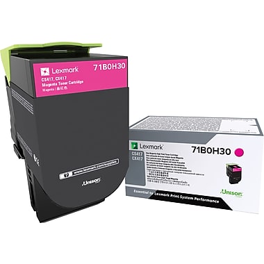71B0H30 Lexmark  CS/CX417,517 Magenta 3.5K Toner Cart