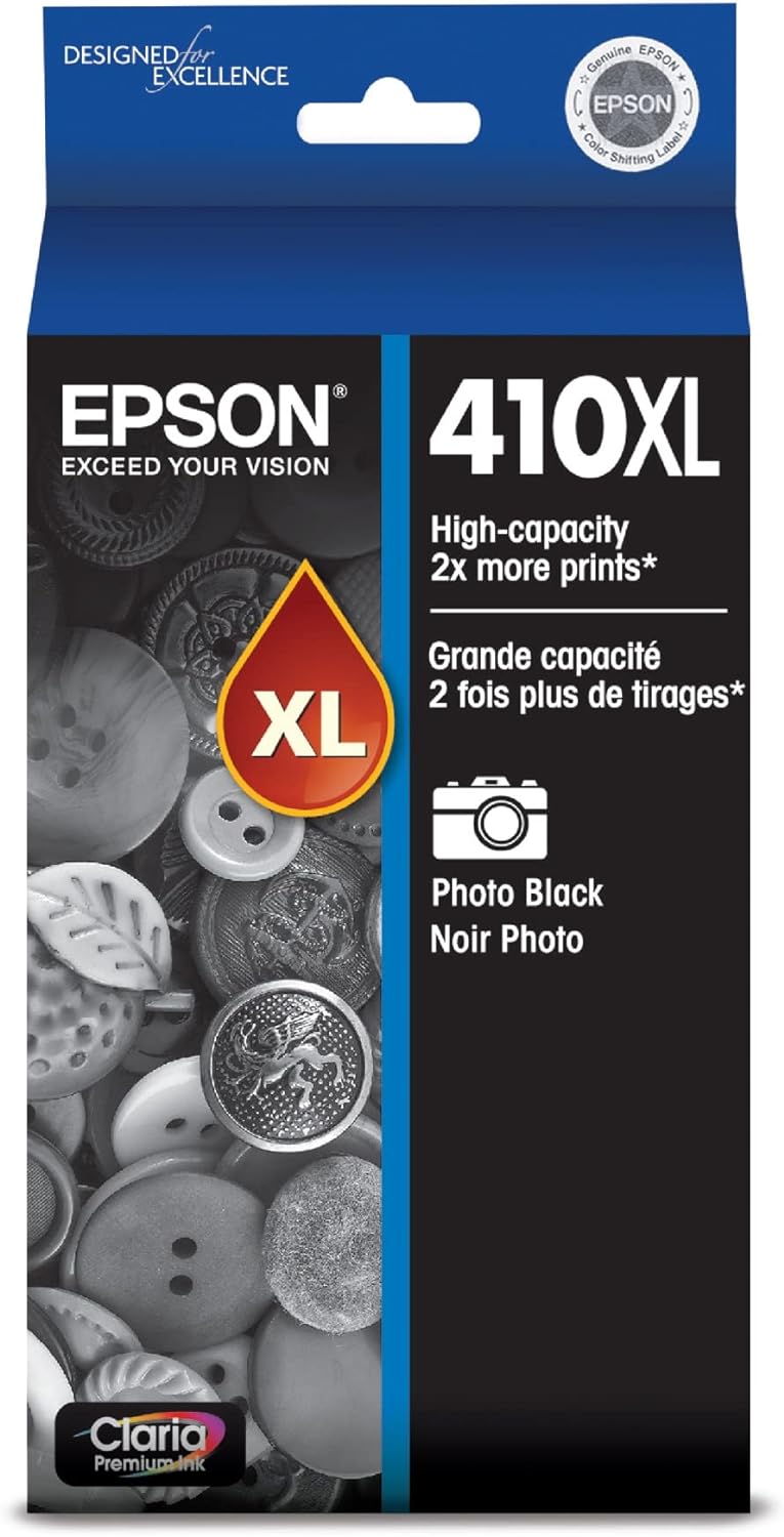 T410XL120-S Epson EPSON 410 Claria Premiun High Capacity Pho