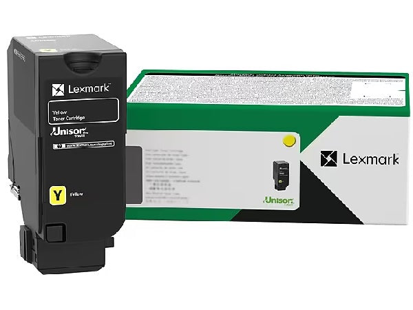 71C10Y0 Lexmark Yellow  Toner Cartridge