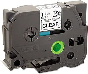 brother-genuine-tze-s141-black-on-clear-extra-strength-adhesive-tape-for-p-touch-label-makers-18-mm-wide-x-8-m-long