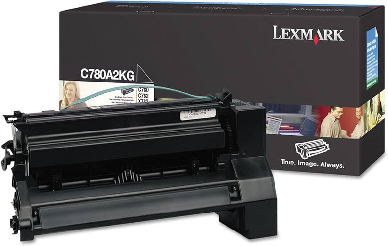 C780A2KG Lexmark  C780,C/X782,782XL Black 6K Print Cartridge