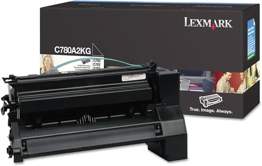 C780A2KG Lexmark  C780,C/X782,782XL Black 6K Print Cartridge