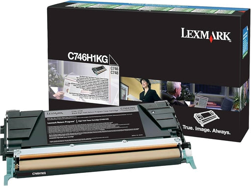 C746H1KG LEXMARK C746, C748 BLACK HIGH YIELD TONER