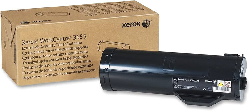 106R02740 Xerox TONER F/ WC 3655/3655i XHC BLK
