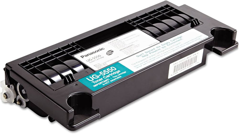 Panasonic Genuine OEM UG5550 (UG-5550) Black Toner Cartridge (10K YLD)