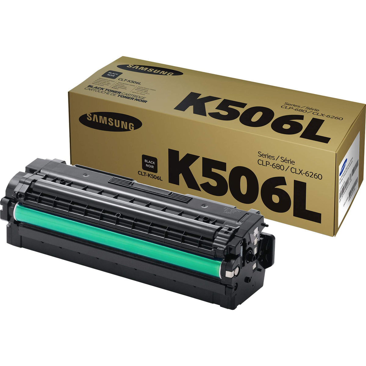 HP CLT-K506L H-Yield Blk Toner Crtg