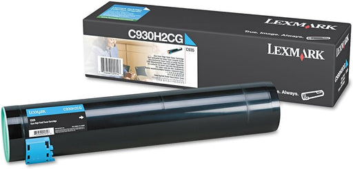 C930H2CG Lexmark  C935 Cyan 24K Toner Cartridge