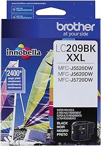 brother-lc209bks-innobella-black-ink-cartridge-ultra-high-yield-xxl-series
