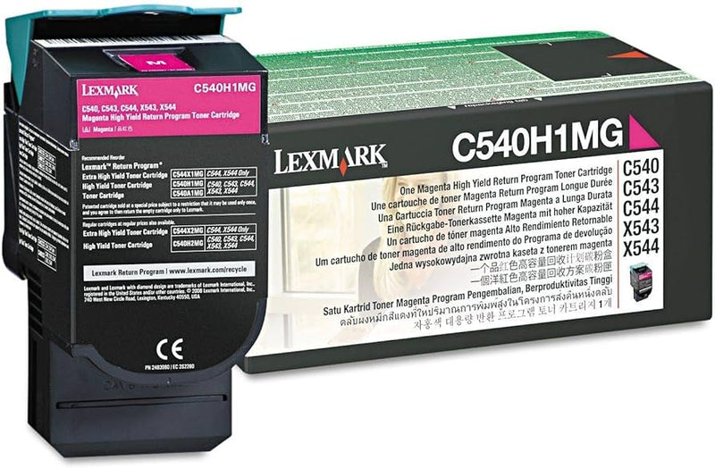 C540A1MG C54X/X54X MAGENTA  TONER CARTRIDGE