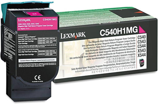 C540A1MG C54X/X54X MAGENTA  TONER CARTRIDGE