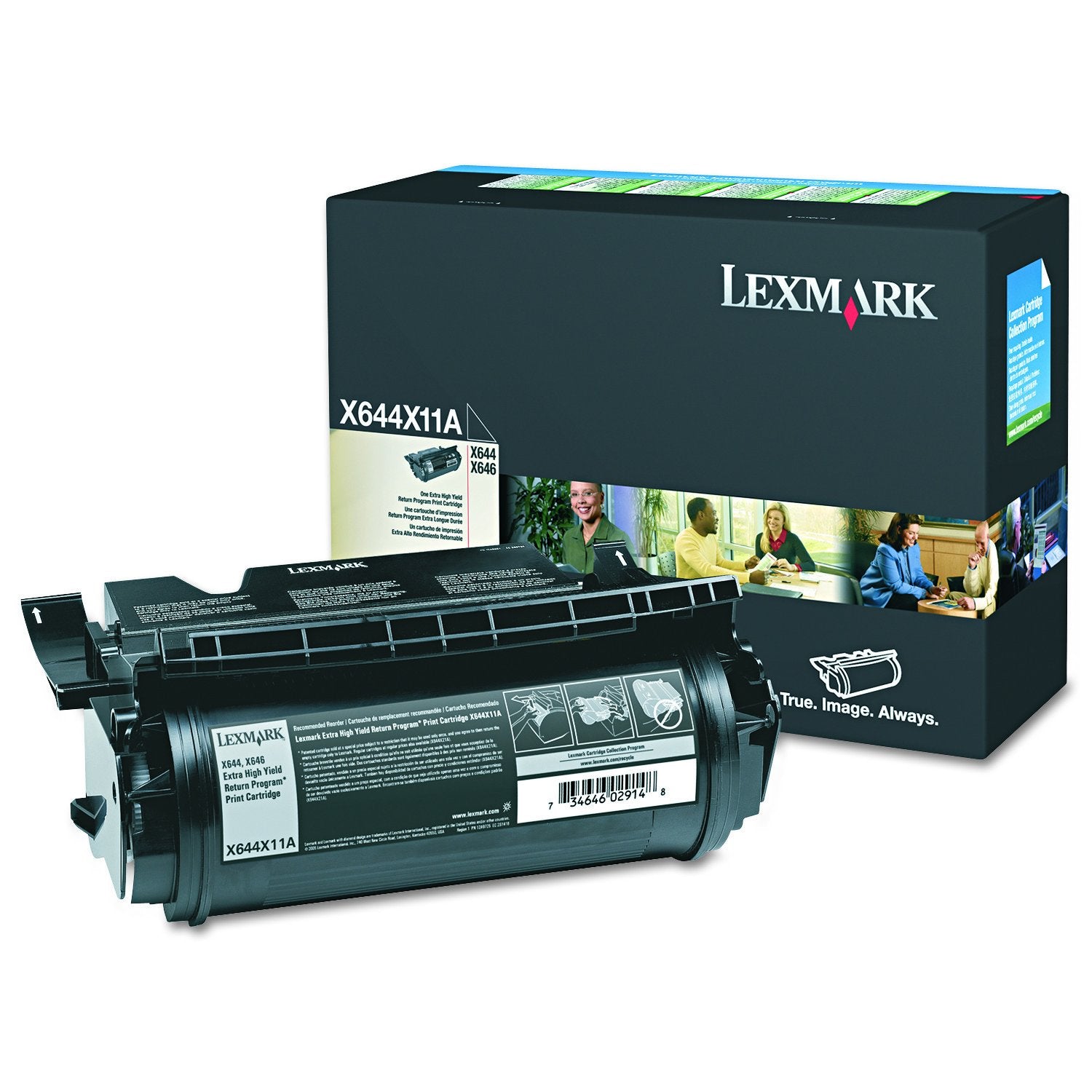 X644X11A X644E, X646E(X) EXTRA HIGH YIELD  PRINT CARTRIDGE  toners.ca