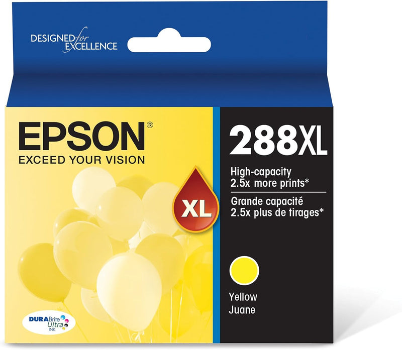 T288XL420-S Epson EPSON DuraBrite Ultra Yellow Ink Cartridge