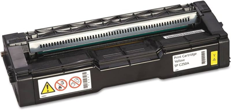 Ricoh Genuine OEM 407542 AIO Yellow Print Cartridge (2.3K YLD)