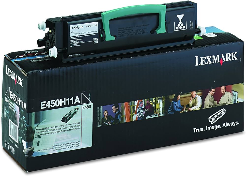 E450H11A E450H11A E450 HIYIELD  TONER CARTRIDGE 11K