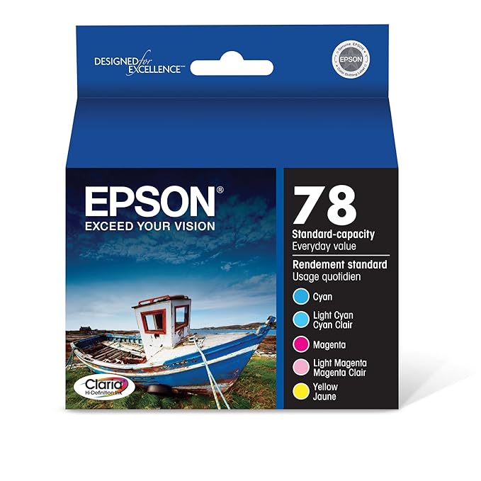 T078920-S EPSON  CLARIA HIDEF INK MULTIPACK