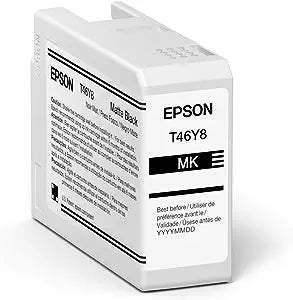 T46Y800 Epson 46Y Matte Black Original Ink Cartridge