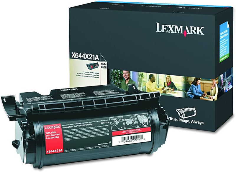 X644X21A Lexmark  T/X644,X646 32K Print Cartridge