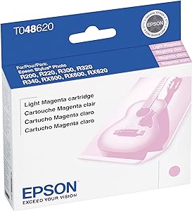 T048620-S STYLUS PHOTO R300/R300M/RX500 LIGHT MAGENTA