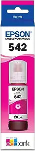 T542320 Epson 542 Pigment Magenta Ink Bottle