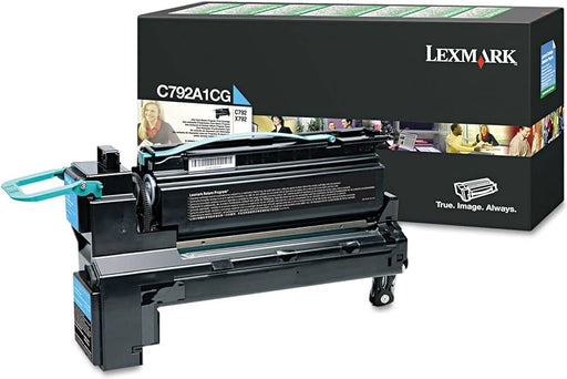 C792A1CG Lexmark C792, X792 Cyan