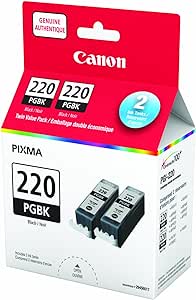 2945B017 Canon Canon PGI-220 BK Twin Ink Value Pack