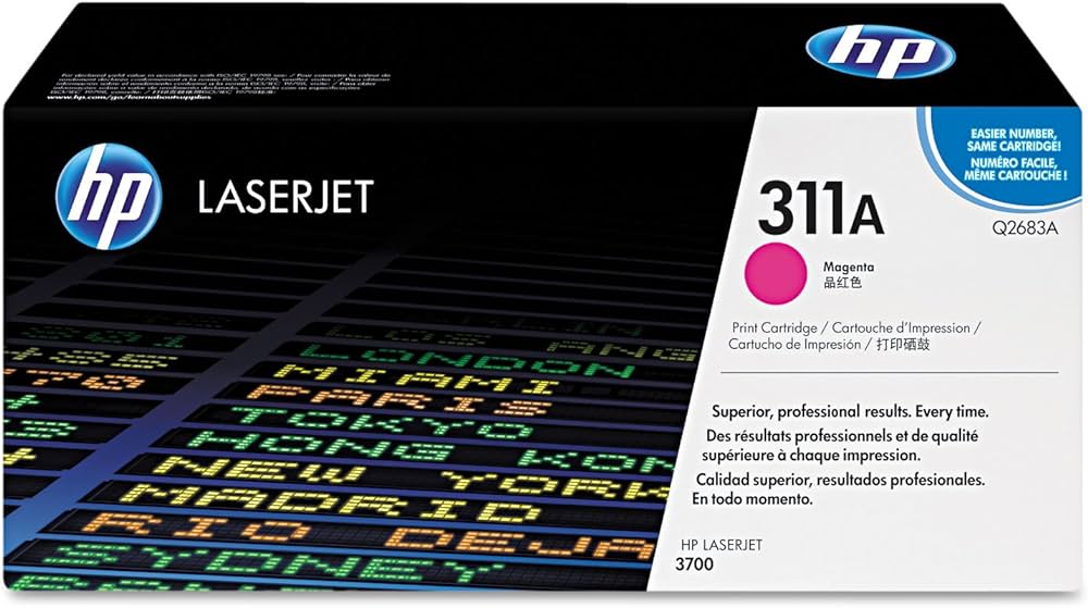 Q2683A HP #311A Magenta Original Toner Cartridge
