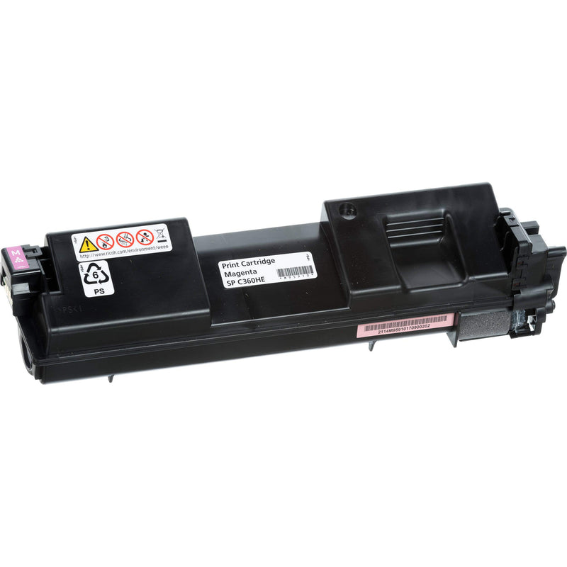 Ricoh SP C360HA Magenta toner cartridge 5k yld