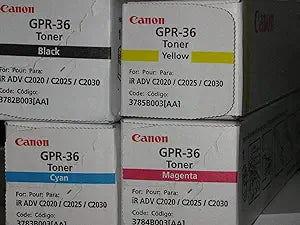 3782B002A CANON GPR-36 BLK TNR CTG