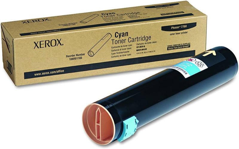 106R01160 PHASER 7760 CYAN TONER CARTRIDGE
