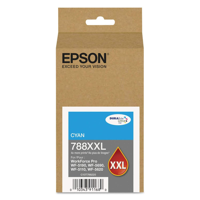 C13T788XXL220 Epson T788 XXL DuraBrite Ultra Cyan