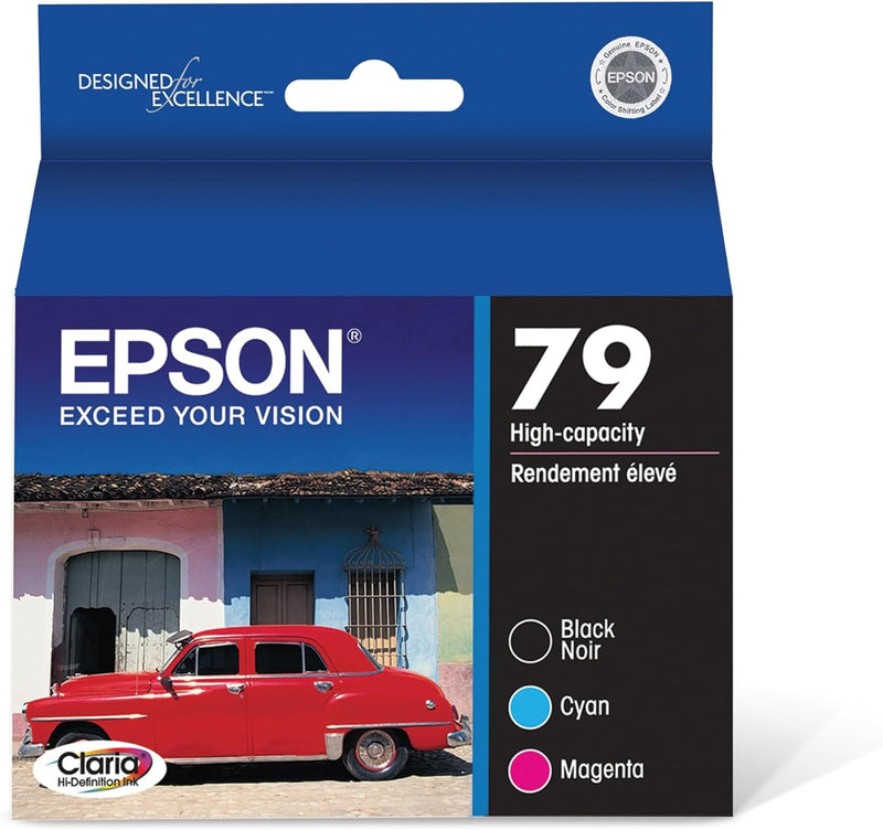T079920-S Epson T079 Claria Color Multipack (KCM) Ink Cartri