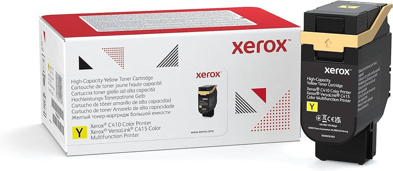 006R04688 Xerox GENUINE YELLOW HIGH CAPACITY TONER CARTRIDGE