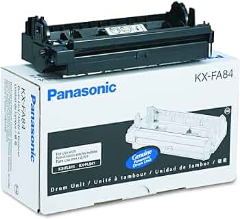 Panasonic Genuine OEM KXFA84 (KX-FA84) Drum Unit (10K YLD)