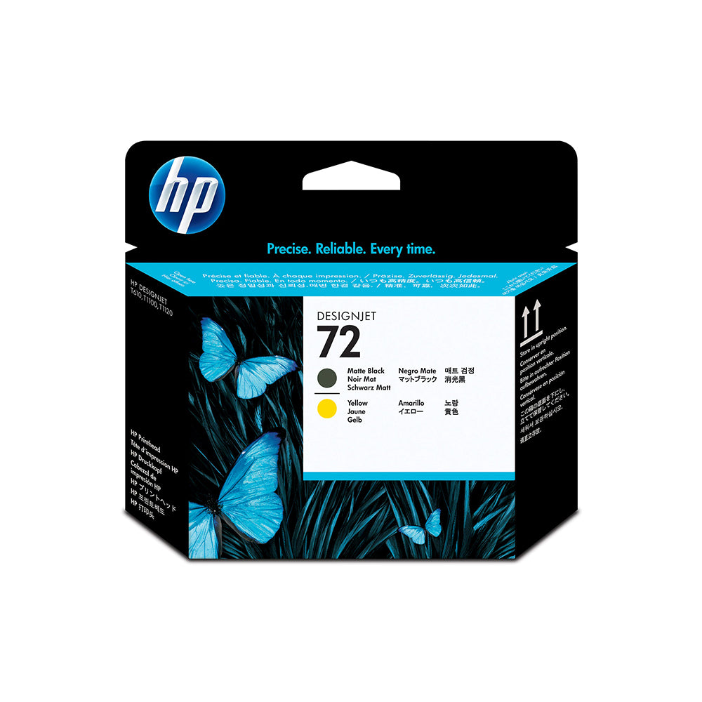 HP 72 Matte Black