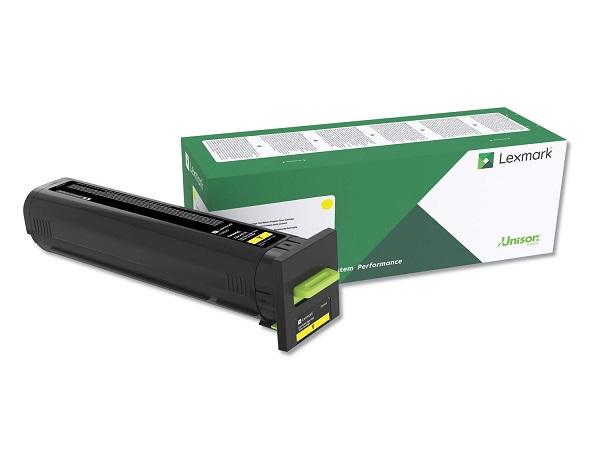 Lexmark CS/CX820,CX825,860 Yellow 22K Toner Cartridge  toners.ca