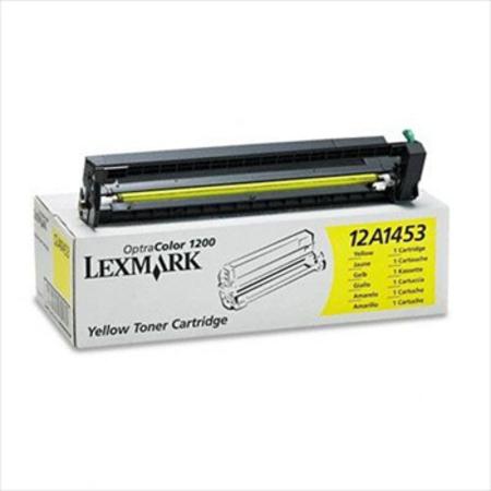 12A1453 OPTRA 1200 YELLOW TONER CARTRIDGE