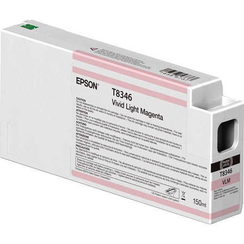 T834600 Epson UltraChrome HD Vivid Light Magenta Ink 150 MLT