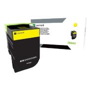 70C0X40 Lexmark  CS/CX510 Yellow 4K Toner Cartridge