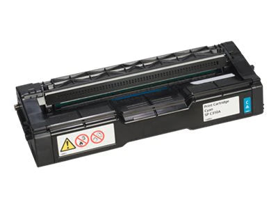 Ricoh Genuine OEM 406345 Cyan Toner Cartridge (2.5K YLD)
