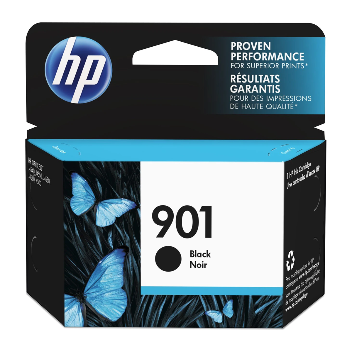 HP Officejet 901 Black Ink Cartridge