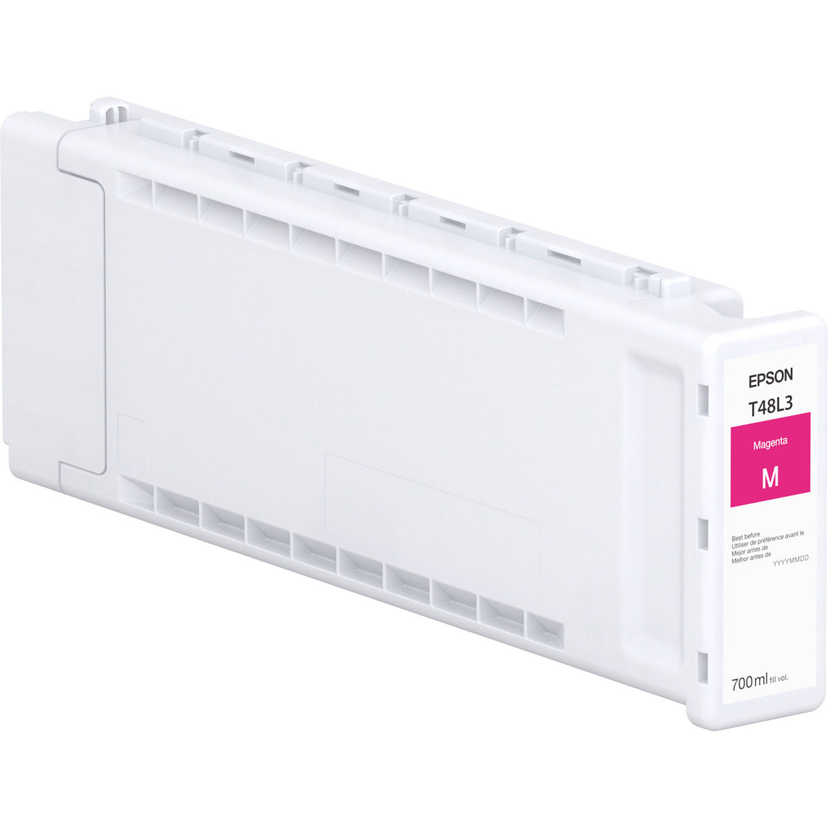 T48L320 Epson ULTRACHROME PRO6 Magenta Cartridge, 700MLT48L3