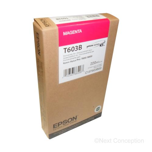 T603B00 EPSON ULTRACHROME MAGENTA K3 FOR STYLUS PRO 7800/980